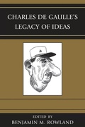 Cover: Charles de Gaulle's Legacy of Ideas - Lexington Books