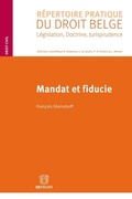 Bild: Mandat et fiducie - Bruylant