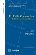 Cover: EU Public Contract Law - Bruylant