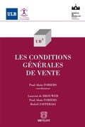Bild: Les conditions g&eacute;n&eacute;rales de vente - Bruylant