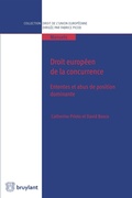 Cover: Droit europ&eacute;en de la concurrence - Bruylant