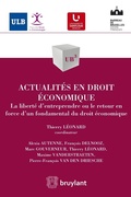 Bild: Actualit&eacute;s en droit &eacute;conomique - Bruylant
