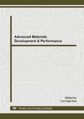 Cover: Advanced Materials Development & Performance - Trans Tech Publications Ltd