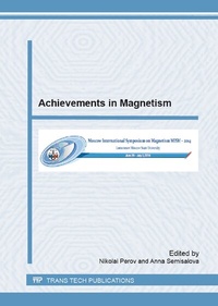 Abbildung von: Achievements in Magnetism - Trans Tech Publications Ltd