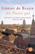 Cover: Als Poesie gut - S. Fischer
