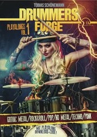 Abbildung von: Drummers Forge: Playalongs Vol. 1 - Hallkammer Verlag