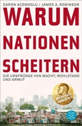 Cover: Warum Nationen scheitern - S. Fischer