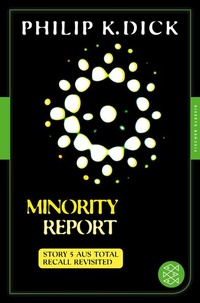 Enlarge image Cover: Minority Report - S. Fischer