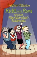 Cover: Ricki und Rosa und das Alles-geht-schief-Schulprojekt - FISCHER Sauerl&auml;nder