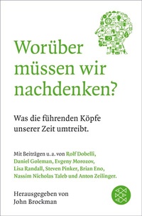 Abbildung von: Worüber müssen wir nachdenken? - S. Fischer