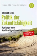 Cover: Politik der Zukunftsf&auml;higkeit - S. Fischer