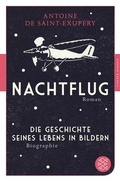 Cover: Nachtflug Roman - S. Fischer