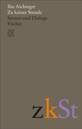 Cover: Zu keiner Stunde - S. Fischer