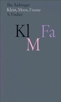 Cover: Kleist, Moos, Fasane - S. Fischer
