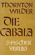 Cover: Die Cabala - S. Fischer