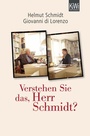 Cover: Verstehen Sie das, Herr Schmidt? - Kiepenheuer & Witsch
