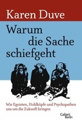 Cover: Warum die Sache schiefgeht - Kiepenheuer & Witsch