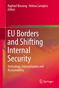 Cover: EU Borders and Shifting Internal Security - Springer