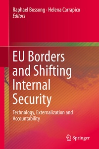 Enlarge image Cover: EU Borders and Shifting Internal Security - Springer