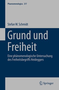 Abbildung von: Grund und Freiheit - Springer