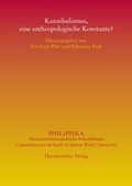Cover: Kannibalismus, eine anthropologische Konstante? - Harrassowitz Verlag