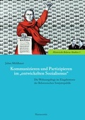 Cover: Kommunizieren und Partizipieren im "entwickelten Sozialismus" - Harrassowitz Verlag