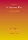 Cover: Das Charisma der K&ouml;nige - Harrassowitz Verlag