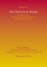 Enlarge image Cover: Das Charisma der Könige - Harrassowitz Verlag