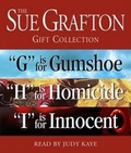 Cover: Sue Grafton Ghi Gift Collection - Random House Audio Publishing Group