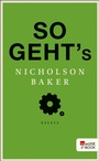 Cover: So geht's - Rowohlt