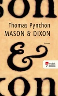 Cover: Mason & Dixon - Rowohlt