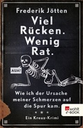Cover: Viel R&uuml;cken. Wenig Rat. - Rowohlt