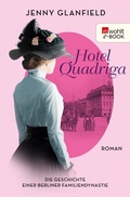 Cover: Hotel Quadriga - Rowohlt