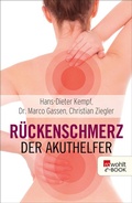 Cover: R&uuml;ckenschmerz: Der Akuthelfer - Rowohlt