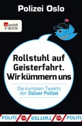Cover: Rollstuhl auf Geisterfahrt. Wir k&uuml;mmern uns. - Rowohlt
