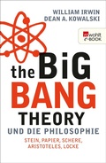 Cover: The Big Bang Theory und die Philosophie - Rowohlt