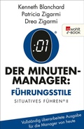 Cover: Der Minuten-Manager: F&uuml;hrungsstile - Rowohlt