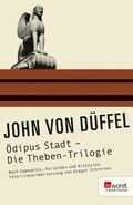 Cover: &Ouml;dipus Stadt - Die Theben-Trilogie - Rowohlt