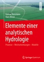 Cover: Elemente einer analytischen Hydrologie - Springer Spektrum