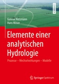 Cover: Elemente einer analytischen Hydrologie - Springer Spektrum