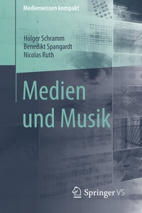 Abbildung von: Medien und Musik - Springer VS