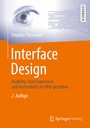 Cover: Interface Design - Springer Vieweg