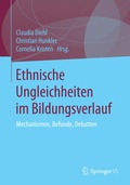 Cover: Ethnische Ungleichheiten im Bildungsverlauf - Springer VS