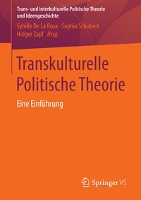 Abbildung von: Transkulturelle Politische Theorie - Springer VS