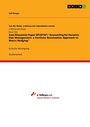 Cover: Zum Discussion Paper DP/2014/1 "Accounting for Dynamic Risk Management: a Portfolio Revaluation Approach to Macro Hedging" - GRIN Verlag