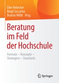 Cover: Beratung im Feld der Hochschule - Springer