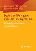Cover: Devianz und Delinquenz im Kindes- und Jugendalter - Springer VS