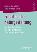 Cover: Politiken der Naturgestaltung - Springer VS