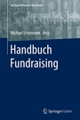 Cover: Handbuch Fundraising - Springer Gabler