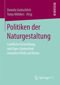 Abbildung von: Politiken der Naturgestaltung - Springer VS